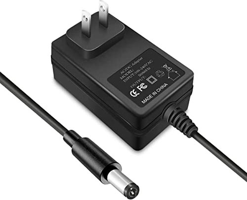 9 V Netzadapter passend für Casio Keyboard AD-5 AD-5MU WK-110 WK-200 LK-43 LK-100 CT-360 CTK-496 CTK-573 CTK-611 CTK-700 CTK-710 CTK-2100 CasioTone Piano Keyboard Netzkabel