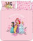 Princess Double Duvet Cover With Pillowcases Reversible Pink Bedding Set For Girls