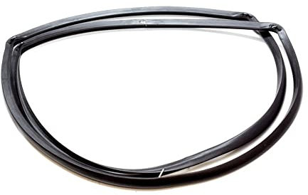 JCSPARES® - Guarnizione porta maxi forno 6 ganci 575x320mm lunghezza totale 1715mm compatibile con forno Smeg S890MF - S920XMF - S980X - S950X - SE20XMFR - SE700NE - SE985X Ed ulteriori