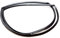 JCSPARES® - Guarnizione porta maxi forno 6 ganci 575x320mm lunghezza totale 1715mm compatibile con forno Smeg S890MF - S920XMF - S980X - S950X - SE20XMFR - SE700NE - SE985X Ed ulteriori