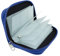 JeoPoom Speicherkarten Aufbewahrung, Speicherkarten-Tasche, 22 Schlitzen Passend für SD, SDHC, Micro SD, Mini SD, CF, Mikrofaser, 4 Große + 18 Kleinere(Blau)