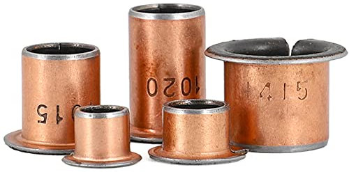 (1pcs) Boccola di flangia composita di rame 42/34x30x40mm per i cuscinetti ecc.