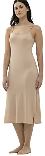 Mey Damen Unterkleid Rundhalsausschnitt Serie Emotion | Legere Passform, verstellbare Träger, unsichtbar unter Kleider, Fließende Qualität, Gr. 36-50
