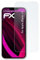 atFoliX Glasfolie kompatibel mit Apple iPhone 14 Panzerfolie, 9H Hybrid-Glass FX Schutzpanzer Folie