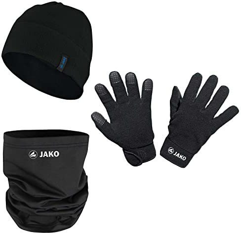 JAKO Mütze + Schal + Handschuhe Winterset C1299-08 10