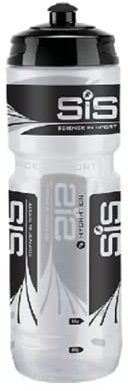 2022 SIS 800ml Sports Fitness Running Cycling Water Bottle (Qty2, Clear)