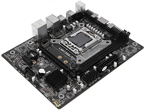 Mining Motherboard, Ddr3 Zweikanalspeicher, Lga1356 Prozessor, 1 Gigabit Netzwerkkartenschnittstelle, Mehrere Schnittstellen SATA2.0 M.2NVME PCIE1x 6 PCIE16x