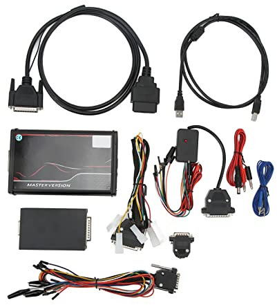 OBD2-Scanner, Professionelles OBD2-ECU-Programmiertool für Kess V2.8 5.017 EU-Versions-Software-Upgrade. 12 V Genaues Fehler-Tuning-Diagnose-Scan-Tool für PKW, LKW, Traktor