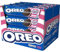 Oreo Remix Galletas de Cacao Rellenas de Crema Sabor Frambuesa y Vainilla 157g - Pack de 16
