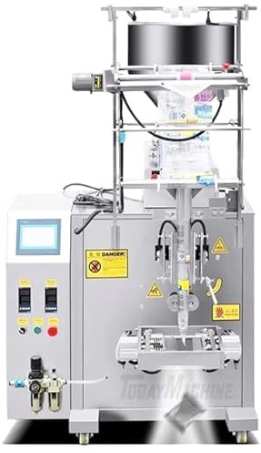 High speed automatic vertical pouch hardware parts anchors iron wire nail fastener bolt screw counting packing machine