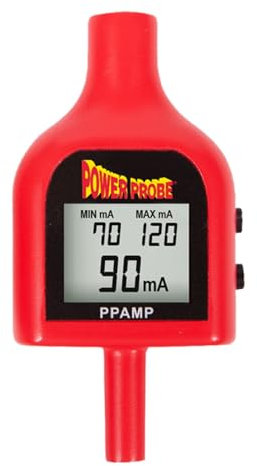 Power Probe Amp Adapter Tip for Live Current in Automotive Electrical Diagnostics (PPAMP)