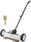 VEVOR 45Lbs Rolling Magnetic Sweeper with Wheels, 18-inch Large Magnet Pickup Lawn Sweeper, Push-Type Magnetic Pick Up Sweeper, Magnet with Telescoping Handle, Easy Cleanup of Workshop Yard Garage