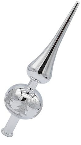 NOLITOY Spitze des Weihnachtsbaum-Ornaments Zarte Weihnachtsbaumspitze Weihnachtsbaumschmuck 1 Stück