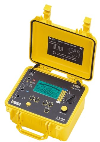 Chauvin Arnoux C.A 6545 Isolationsmesser 5kV