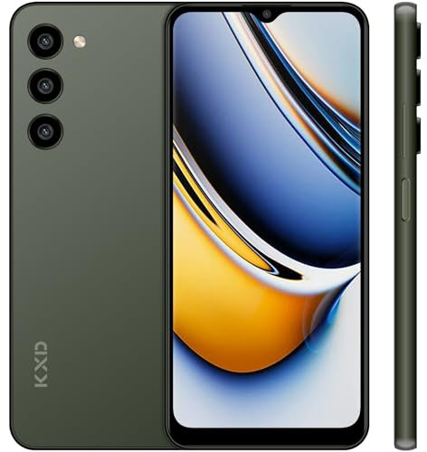 KXD 2024 A09 Unlocked Smartphone Under €100, 8GB+128GB/256GB erweiterbar, 4000mAh 6.56 HD+ Display Android Handy günstig Smartphone 4G, Octa Core Prozessor, 13MP Panorama Kamera,Dual SIM 3Steckplatz