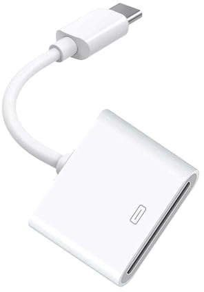 ClipGrip Cavo adattatore da 30 pin femmina a USB-C 3.1 maschio di tipo C, accessori per computer, componenti (bianco)