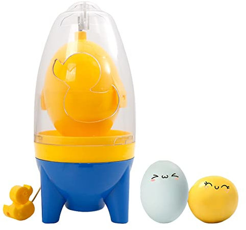 Manual Golden Egg Maker White And Yolk Mixer Golden Egg Maker Egg Spinner Shaker White And Yolk Mixer For Hard Boiled Eggs Manual Egg Scrambler In Shell Egg Spinner For Hard Boiled Eggs