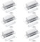 Anhoer 6 x Magnetic Door Catch 10KG Cupboard Door Magnets Magnetic Catch Stainless Steel Cabinet Door Magnetic Catches for Cabinet Drawer Kitchen Cupboard Wardrobe Closet Closure