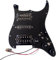 HSH Pickguard de guitare pré-câblé Kill Swith Silent Switch Alnico 5 Pickup pour guitare électrique Fender Stratocaster Pièce de rechange