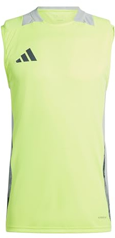 Adidas Jersey (Sleeveless) Tiro 24 Competition Sleeveless Trainingstrikot, Tesoye, IR5478, M