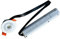 Faretto tondo da Incasso a LED Lampada per Emergenza, 3W 400 Lumen, Luce Fredda 6500K, Batteria al Litio 6.4V 1800mAh - Autonomia 3 Ore, Installazione Controsoffitti in Cartongesso, Driver incluso