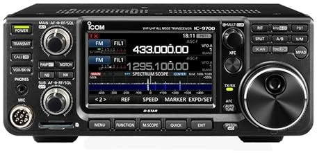 ICOM IC-9700 VHF/UHF/1200 MHz Base Transceiver