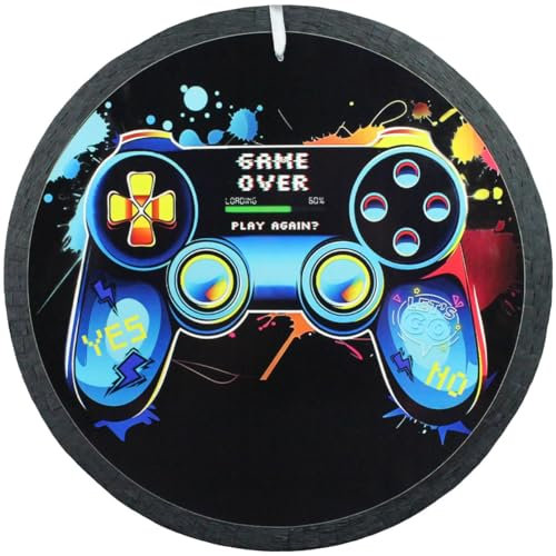 MagicPinatas Pinata Controller – Videospiel-Pinata für Jungen zum Geburtstag – Befüllbare Piñata mit Süßigkeiten & Spielzeug – Geschenkfertig in Zellophan verpackt – Partydeko für Kinder & Erwachsene