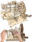 3D Holz Puzzle murmelbahn trackball Modell bausatz,3D Puzzle Holz,3D modellbausatz Erwachsene,holzbausatz DIY Modellbau bastelset Holz murmelbahn für Kinder und Erwachsene