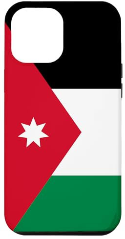Jordanian Flag of Jordan Case for iPhone 12 Pro Max