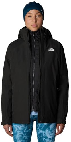 The North Face NF0A4SVJAIS1 W INLUX TRICLIMATE - EU Jacket Femme TNF BLACK HEATHER/TNF B Taille M