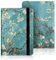 Housse de Protection Universelle for liseuse électronique Rakuten Kobo Glo HD N437 Kobo Aura N514 N613 Kobo Touch 2.0 N587 6''(A1)