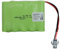 EFASO 6V NiMH Akku, 2400mAh wiederaufladbare AA RC Batterie SM 2P Stecker für Ferngesteuerte Autos, Panzerakku