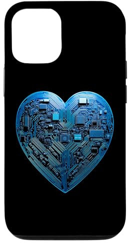 iPhone 12/12 Pro Valentine Motherboard Microchip Circuit IT Computer Graphic Case