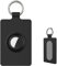 Air Fit Schlüssel Karten Halter Für Tesla Model Y/3(~2024)/S/X,Anti-Verlust- Und Kratzfestes Schlüsselanhänger,Schlüsselkartenhülle Anti-Kratzer Mit Airtag-Halter&Schutzfolie Für Allen Tesla Modellen