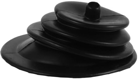 Alipis Schaltmanschette Abdeckung des Schaltknaufs Schaltsack Gummi Schwarz