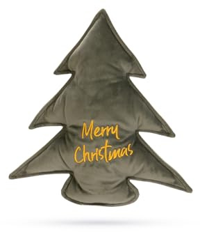 Designed by Lotte Weihnachtsbaum, Hundespielzeug, Samt, Grün, 27x27x3 cm