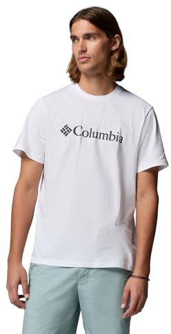 Columbia CSC Basic Logo Tee, Kurzarm T-Shirt für Herren