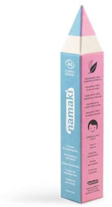 4er Set feine Make-up-Stifte - Gelb/Rosa/Türkis/Weiß - Namaki
