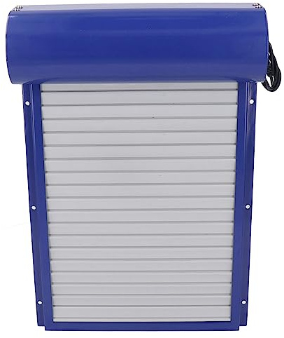 TARSHYRY Accessoires de Poulailler, Porteuse de Porte Automatique de la Porte de Poulet Automatique à énergie Solaire avec Ouvreur de Contrôle de Minuterie Programmable Quotidien pour