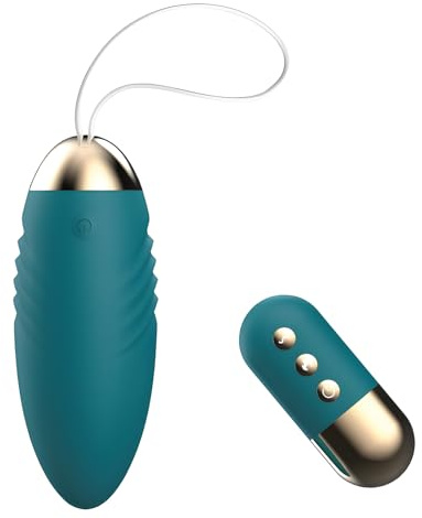 Oziral Vibrator mit fernbedienung 10 Modus Sexspielzeug für Paare Grün