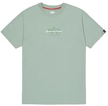 Alpha Industries Herren Foam Ml T-Shirt (1er Pack)