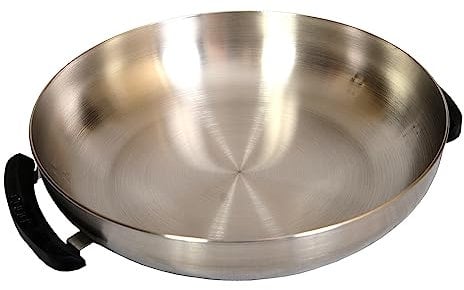 Cobb Wok (Edelstahl-Wok für den Grill; ideal für Eintöpfe, Suppen, Nudel oder Popkorn) Nr. 20