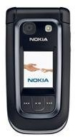 Nokia 6267 Soft Black Handy