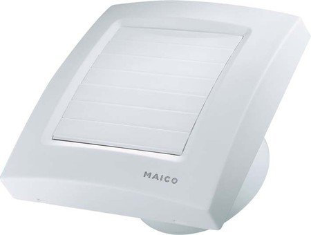 Maico - Original ECA 120 KVZ, 0084.0010 - elektrischer Innenverschluss & Verzögerungs-Zeitschalter, Kleinraumventilator, Bad, WC, Abstellraum, Vorratsraum, Keller