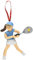 Ornament Central OC-073-FBR Tennisfigur weiblich