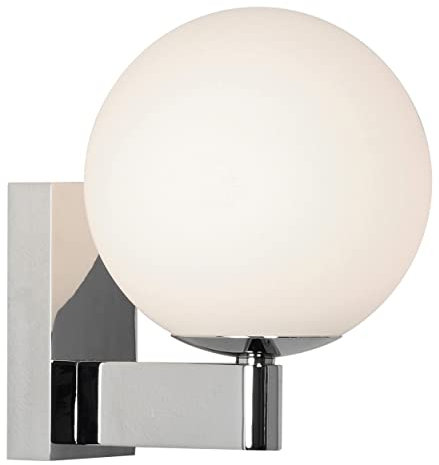 Astro Sagara Bathroom Wall Light - IP44 Rated - (Polished Chrome), G9 Lamp, Designed in Britain - 1168001 - 3 Years Guarantee
