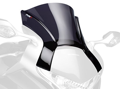 Puig 5251F Z-Racing Windscreen optimised aerodynamics, Dark Smoke