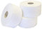 Mini Jumbo Toilet Rolls 2.25 Inch - Pack of 12 | 2ply Toilet Paper, White Toilet Tissue, Industrial Toilet Paper