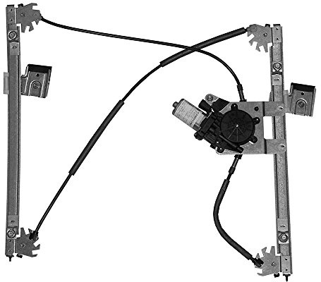 Magneti Marelli 1H0837461A Elektrische Fensterheber | Kompatibel mit: VW GOLF III, GOLF III Cabriolet, GOLF III Variant, PASSAT B3/B4 Variant, VENTO