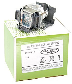 Alda PQ-Premium, Beamerlampe/Ersatzlampe für SONY VPL-ES3 Projektoren, Lampe mit Gehäuse